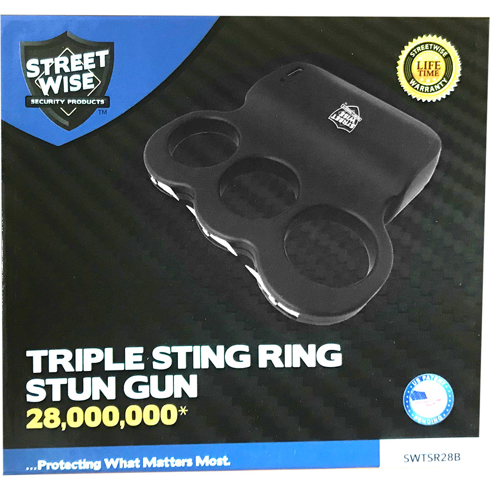TRIPLE Sting Ring 28,000,000 Stun Gun view 6